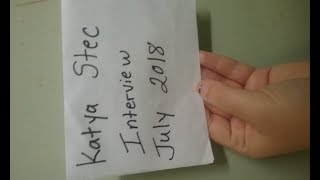 My Katya Stec Interview