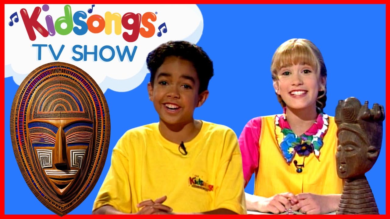Kidsongs TV Show - Let's Go on an African Adventure!