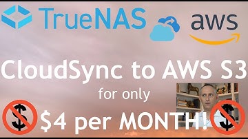 TrueNAS backup to AWS | S3, Glacier, Glacier deep Archive | CHEAP off-site backup!