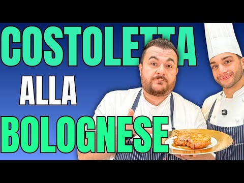Bolognese-Style Veal Chop