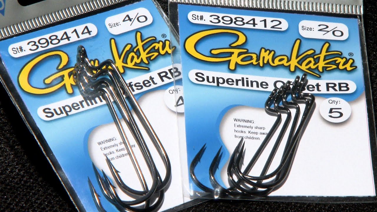 Why Does Bassmaster Classic Champion Jeff Gustafson Choose Gamakatsu Hooks?!  