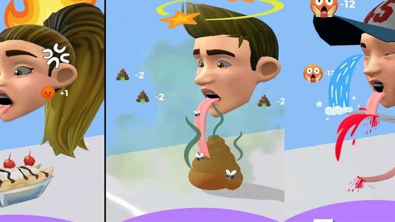 Lick Food game   Lick Food Android