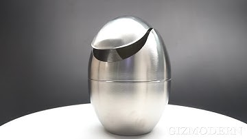 Mini Kitchen Trash Can with Lid, for Kitchen, Desktop, Bathroom & Office