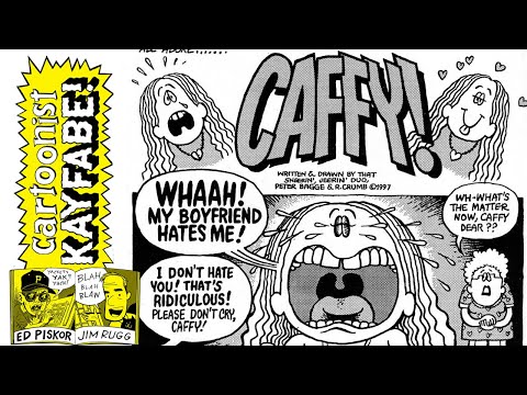 Robert Crumb and Peter Bagge Doubleteam CATHY Comics.