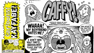 Robert Crumb and Peter Bagge Doubleteam CATHY Comics.
Beat the Kayfabe Effect at our Patreon: https://patreon.com/cartoonistkayfabe
Eds Links (Order RED ROOM!, Patreon, etc): https://linktr.ee/edpiskor
Jims Links (Patreon, Store, social media): https://linktr.ee/jimrugg
E-NEWSLETTER: Keep up with all things Cartoonist Kayfabe through our newsletter! News, appearances, special offers, and more - signup here for free: https://cartoonistkayfabe.substack.com/
SNAIL MAIL! Cartoonist Kayfabe, PO Box 3071, Munhall, Pa 15120
T-SHIRTS and MERCH: https://shop.spreadshirt.com/cartoonist-kayfabe
Connect with us:
Instagram: https://www.instagram.com/cartoonist.kayfabe/
Twitter: https://twitter.com/CartoonKayfabe
Facebook: https://www.facebook.com/Cartoonist.Kayfabe
Eds Contact info:
https://Patreon.com/edpiskor
https://www.instagram.com/ed_piskor
https://www.twitter.com/edpiskor
https://www.amazon.com/Ed-Piskor/e/B00LDURW7A/ref=dp_byline_cont_book_1
Jims contact info:
https://www.patreon.com/jimrugg
https://www.jimrugg.com/shop
https://www.instagram.com/jimruggart
https://www.twitter.com/jimruggart
https://www.amazon.com/Jim-Rugg/e/B0034Q8PH2/ref=sr_tc_2_0?qid=1543440388&sr=1-2-ent Robert Crumb and Peter Bagge Doubleteam CATHY Comics.