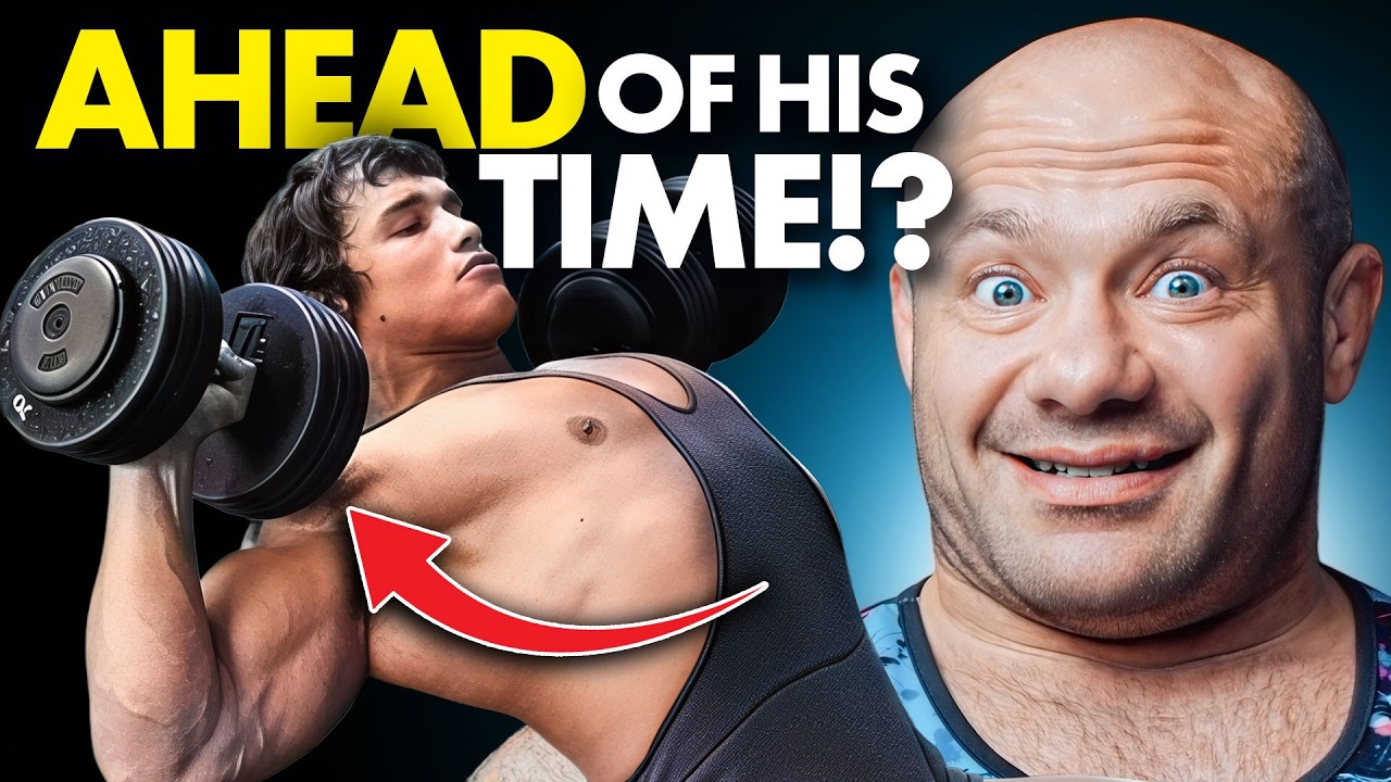 Эксперты по физическим упражнениям критикуют РЕДКИЕ кадры тренировок Арнольда Шварценеггера!