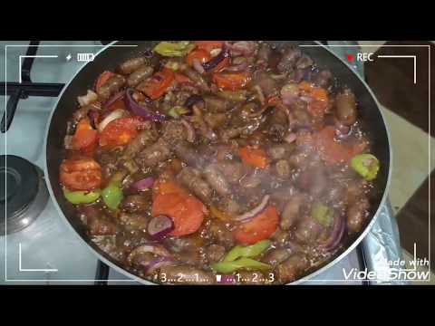 أحلى سجق باللية الضاني بالهنا والشفا