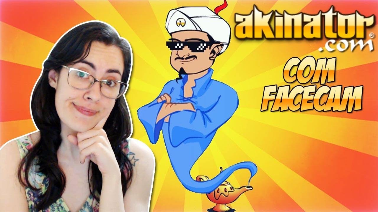 Akinator – O gênio que advinha em quem você está pensando agora em  Português