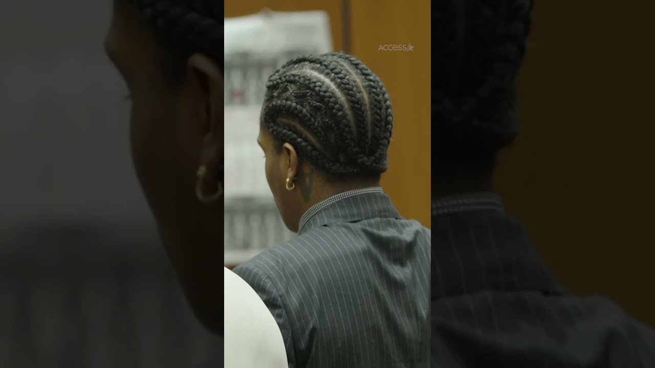 A AP Rocky Jumps Into Rihanna S Arms After Being Found Not Guilty In Gun Trial