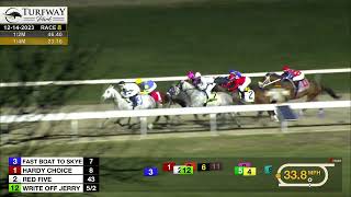 RACE 8 PROGRAM 12-14-2023