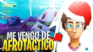 Scameo A Afrotactico Por Scamer Fortnitesalvar El Mundo