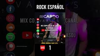 Video thumbnail of "Rock en Español Mix #1 - Parte 1"