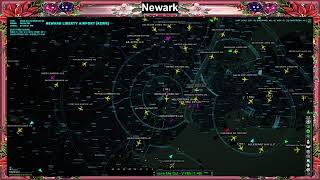 KEWR Newark NJ • Air Traffic Radar • LiveATC