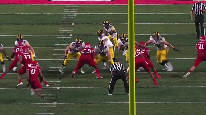 Wesley Bailey TFL vs Iowa