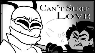 (real ZaDr, no clickbait) cant sleep love @gingerspiceillustrations