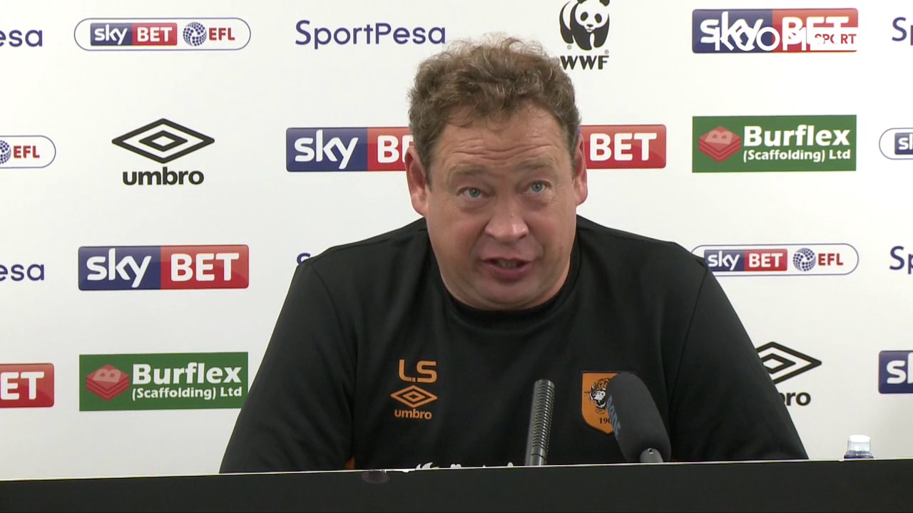 Aston Villa v Hull City 04/08/17 press conference