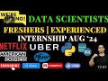Data Scientist Jobs for Freshers in india | Data Scientist Jobs in India | Data Science Jobs 2024