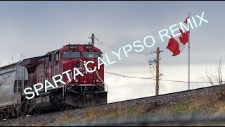 Canadian Train Horns - Sparta Calypso Remix