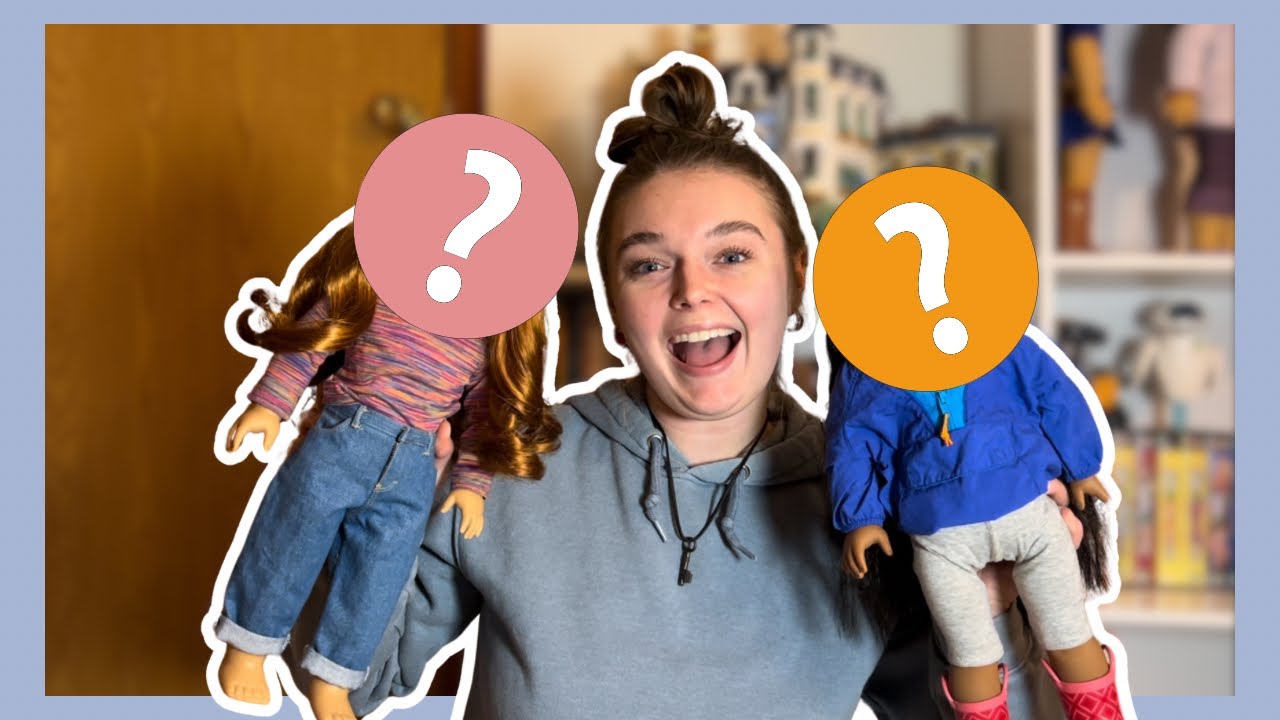 У меня появились новые куклы!! И у них есть своя история…