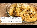 Easy Garlic Parmesan Chicken Wings Recipe