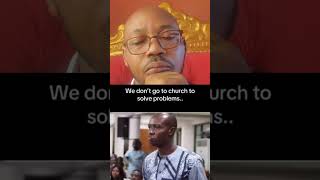 Dr Damina explained why we go to church #jesuschrist #jesus #church #christian #sub