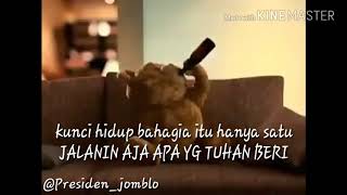 Bawa enjoy aja broo!!