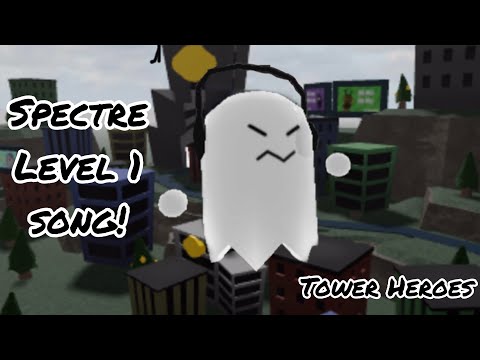 roblox tower heroes spectre songs