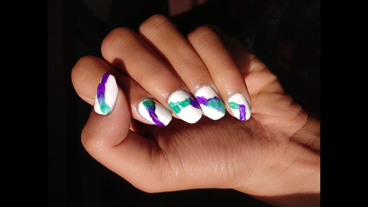 Blooming Nails Bornpretty Blooming Polish Happiness Is Nail Art YouTube