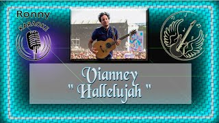 Vianney - Hallelujah à Notre Dame {Ronny Karaoke}