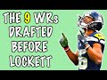 Who Were the 9 Wide Receivers Drafted Before Tyler Lockett?