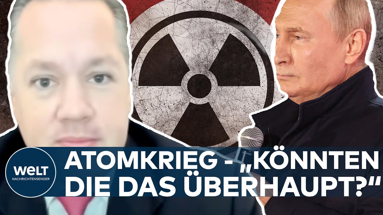 ATOM-ANGST: Putins Atomdrohung? "Er wird den Schlag nicht tun" – Terhalle