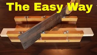 Before You Use A Miter Box Watch This Must Have Diy Woodworking Tool
