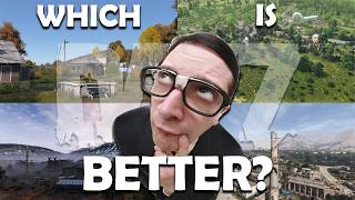 Ranking Every Official DayZ Map - Which Is The Best?