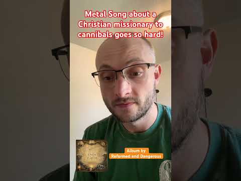 Metal Song about Missionary to Cannibals Goes HARD! #ChristianMetal #ChristianMusic
