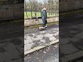 3rd day in Scotland with another feisty, reactive Sausage dog!