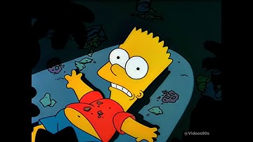 Bart Simpson - Deep Deep Trouble 1990 (Official Music Video) Remastered