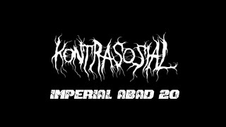 KONTRASOSIAL - Imperial Abad 20 (lirik)