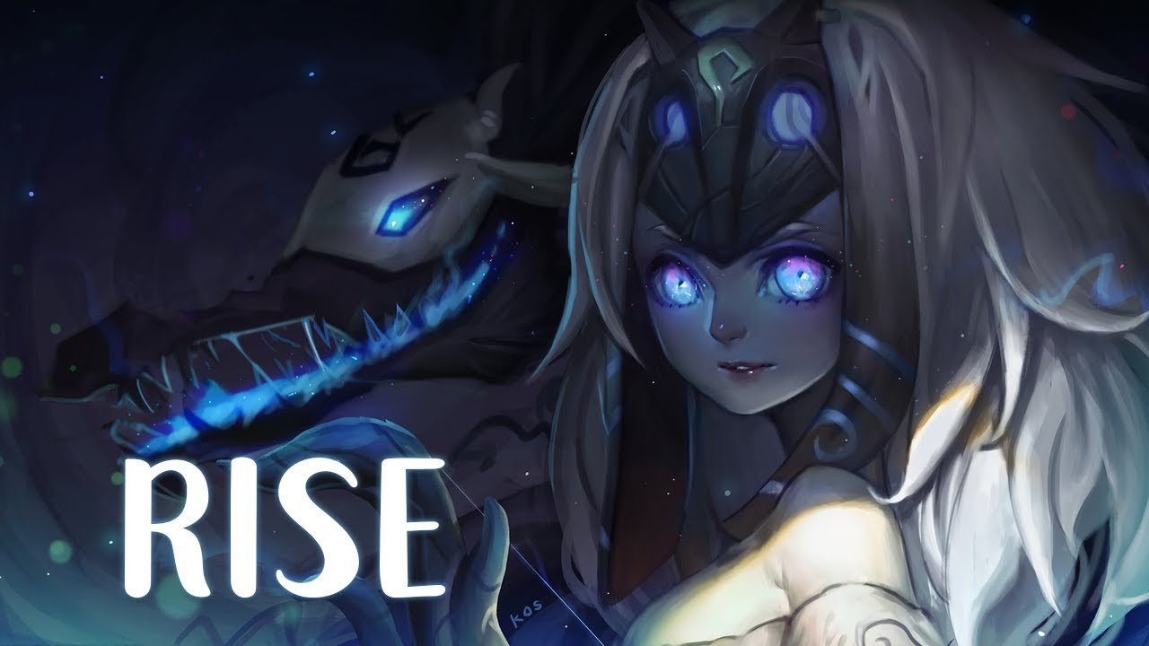 League of Legends RISE (ft. The Glitch Mob, Mako, and