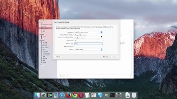 How to Generate CSR for Apples Mac Server 5.0 – Video Tutorials