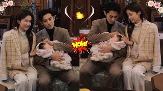Bai Lu and Dylan Wang publicly announce they have a child together.