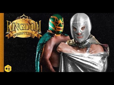 Hijo del Santo, Pantera blanca Jr y Jaivo IV VS Hjo de Fishman,  T. Texano y Rey Marte | Kingdom