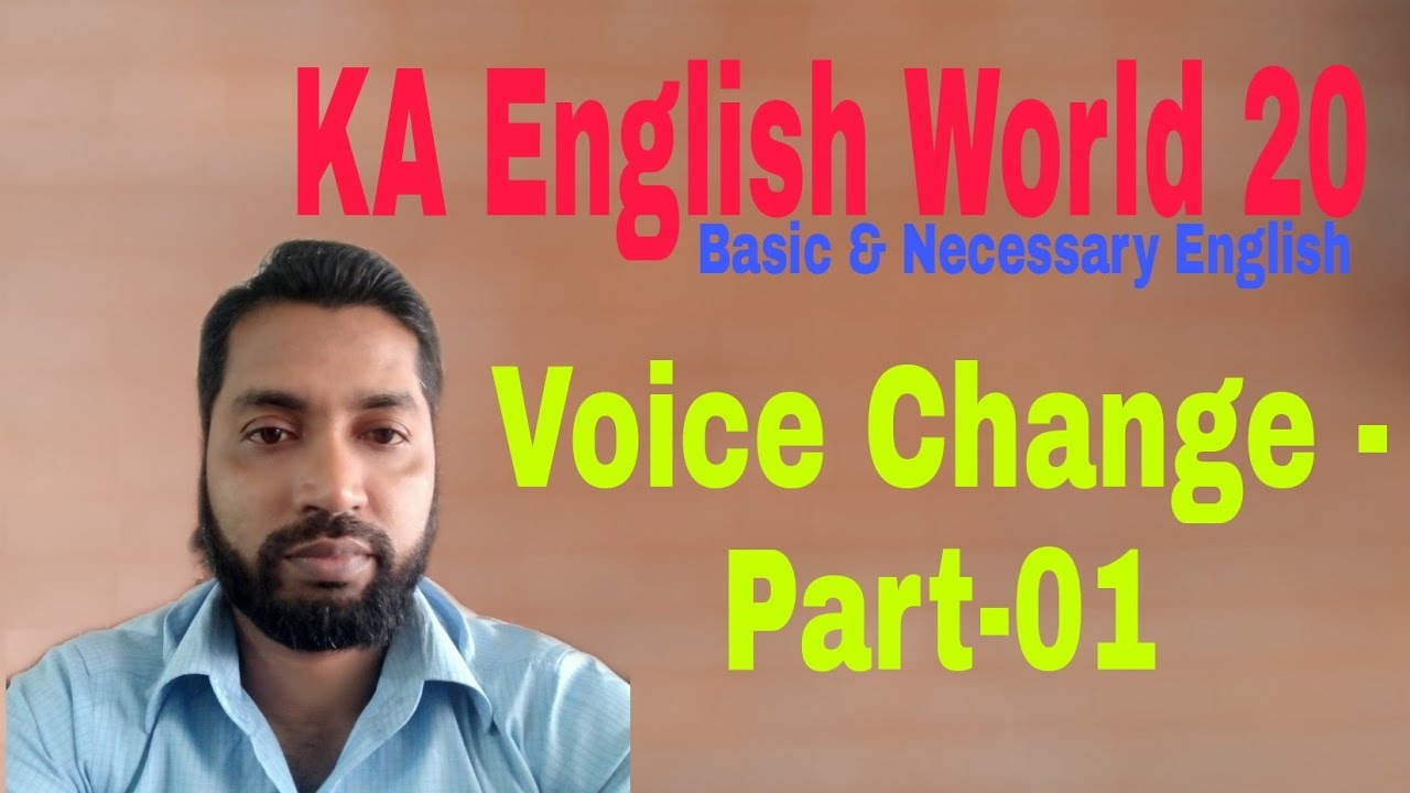 How To Change Voice YouTube