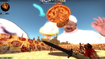 [CS:GO] Zombie Escape - ze_pizzatime_v3