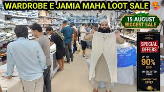 Wardrobe e Jamia is Back 🔥| 15 August Loot Sale 🥵| Best Quality at Cheapest Price | Cargo Jeans 