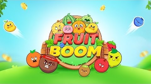 Fruit Boom Gameplay - New Puzzle Game for Mobile (Android,IOS)