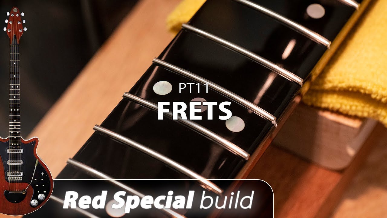 Red special fretboard Clearance