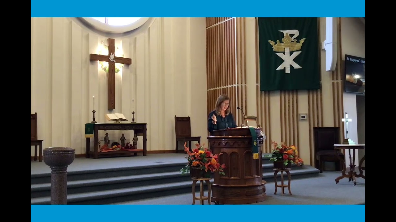 November 10, 2024 “Be Prepared - Watch” Pastor Jackie Greene