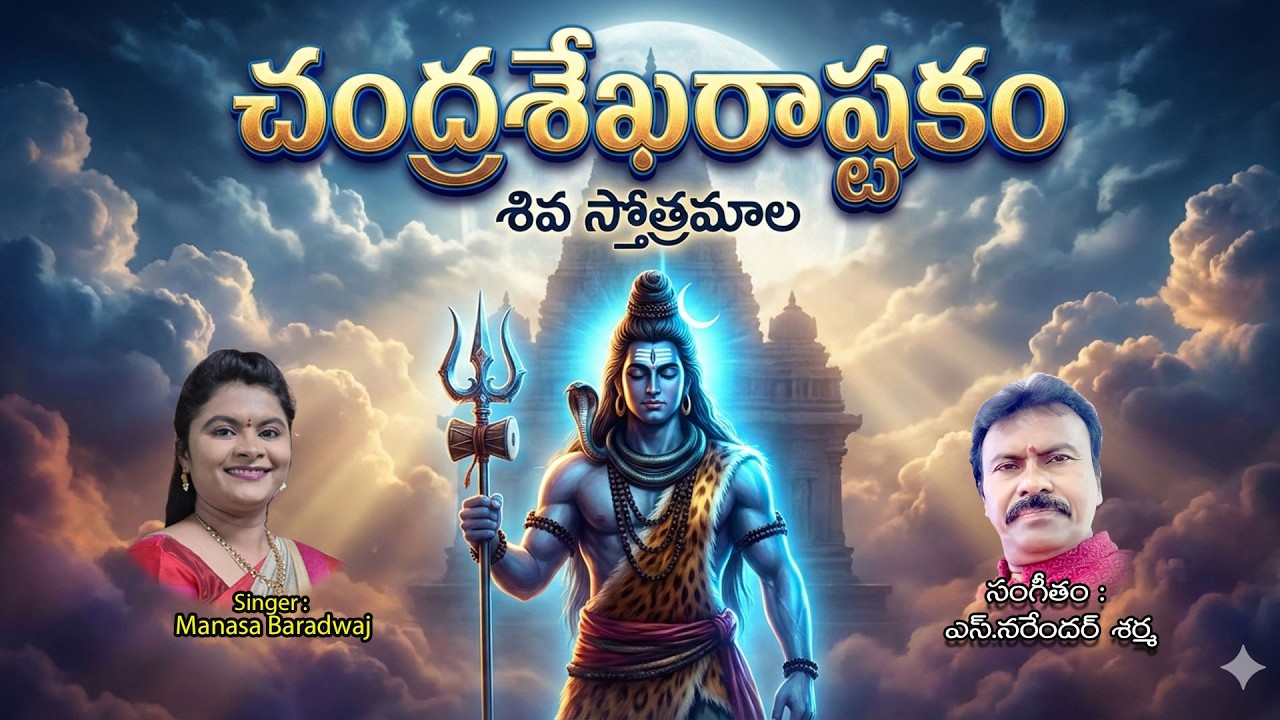 చంద్రశేఖరాష్టకం || Chandrasheka Astakam || Sumanasa Creations