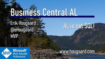 AL is not SQL! (Business Central is not a "SQL Application")