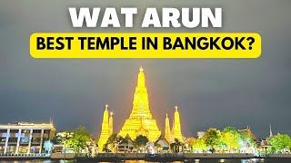 Wat Arun Bangkok | Best Temple in Bangkok | Bangkok 2024